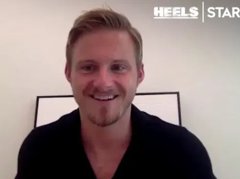 Alexander Ludwig: "Heels no es solo lucha libre, es sobre personas comunes"
