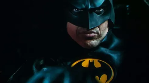 El Batman de Keaton regresa en The Flash.