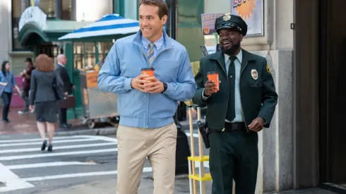 Free Guy, con Ryan Reynolds