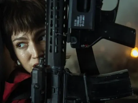 La Casa de Papel: una actriz pasó un mal momento en el set