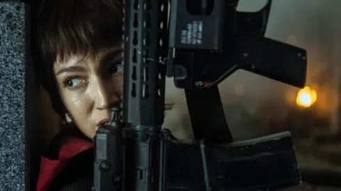 Úrsula Corberó como Tokio