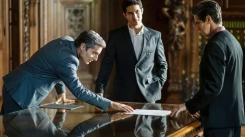 Joaquín Furriel, el Chino Darín y Diego Peretti