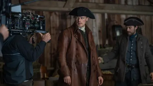 Sam Heughan es Jamie Fraser