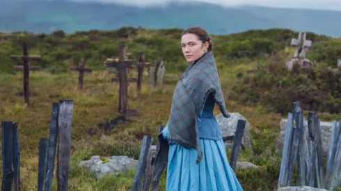 El primer vistazo a The Wonder, la próxima película de Florence Pugh.