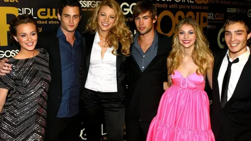 El elenco original de Gossip Girl