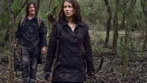 Lauren Cohan regresó a la serie en 2020, tras casi dos años ausente.