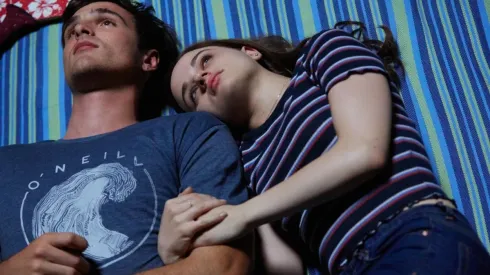 No se querían ver: así se llevaron Joey King y Jacob Elordi en El Stand de los Besos 3.