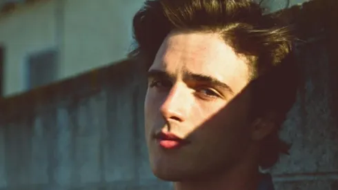 Un galán con mucho futuro.