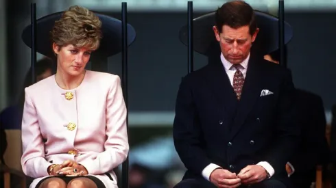 Lady Di y el Príncipe Carlos