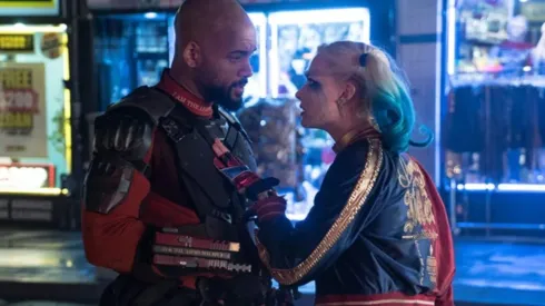La química entra Harley y Deadshot.