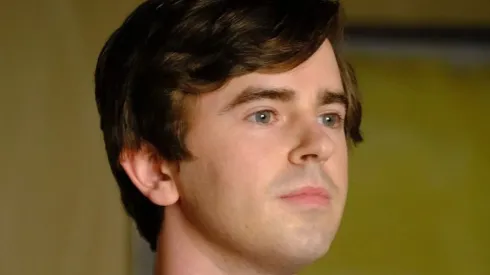 Freddie Highmore es Shaun Murphy