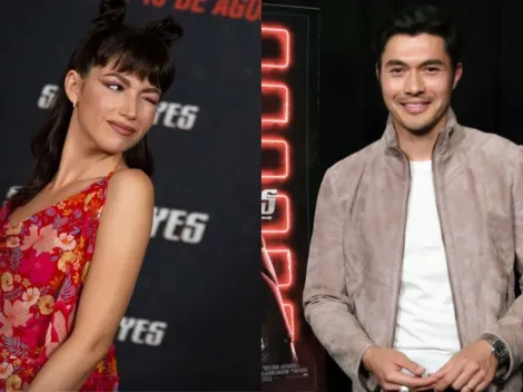 La innegable química entre Úrsula Corbero y Henry Golding en Snake Eyes