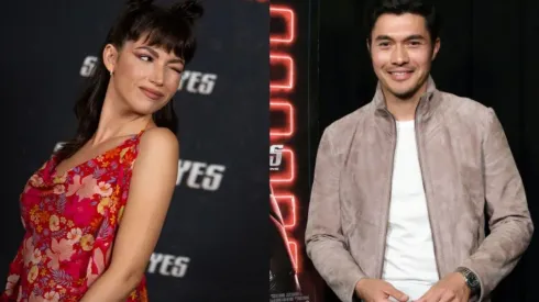 La innegable química entre Henry Golding y Úrsula Corbero en Snake Eyes.