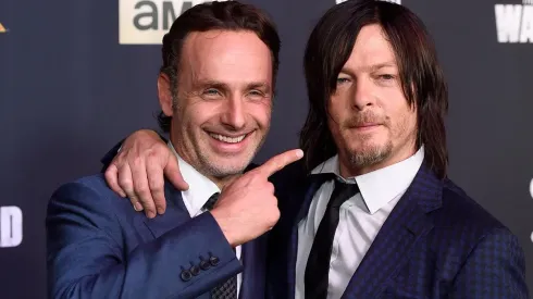 Reedus y Lincoln mantienen una gran relación fuera del set.