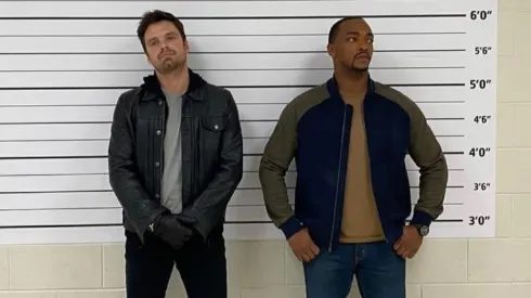 Sebastián Stan y Anthony Mackie