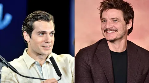 Henry Cavill y Pedro Pascal