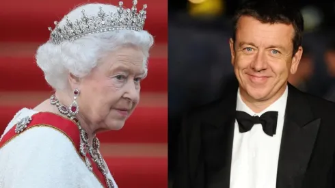 Peter Morgan e Isabel II