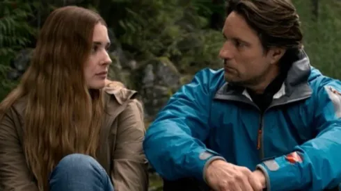 Martin Henderson y Alexandra Breckenridge en sus papeles de Mel y Jack