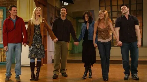 El elenco de Friends