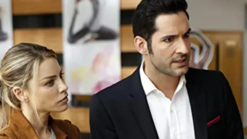 Tom Ellis y Lauren German