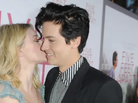 Riverdale: Cole Sprouse y Lili Reinhart no fueron tan amigos al principio