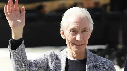 Charlie Watts tenía 80 años