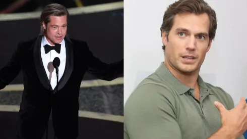 Brad Pitt y Henry Cavill