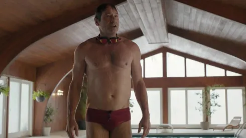 El cameo de David Duchovny en La Directora.