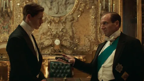 La tercera película de Kingsman llegará en diciembre.