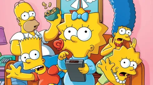 Martón de Los Simpson en Star+