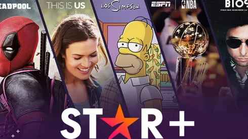 Todo el contenido que no estaba en Disney+ llegará a Star+.