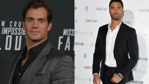 Henry Cavill y Regé-Jean Page