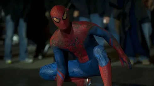 El Spiderman de Andrew Garfield
