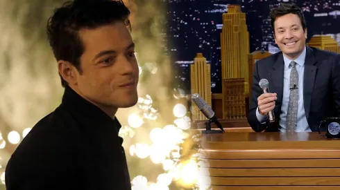 Rami Malek visitó a Jimmy Fallon en octubre de 2018.