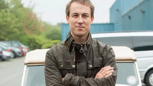 Tobías Menzies en Outlander