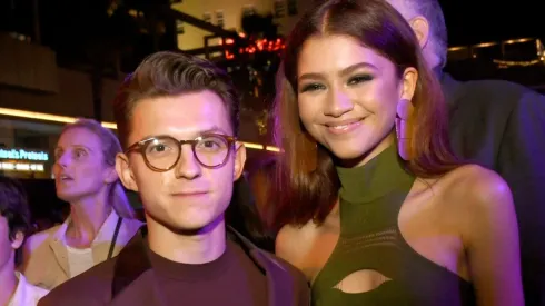 Tom Holland y Zendaya