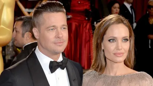 Brad Pitt y Angelina Jolie