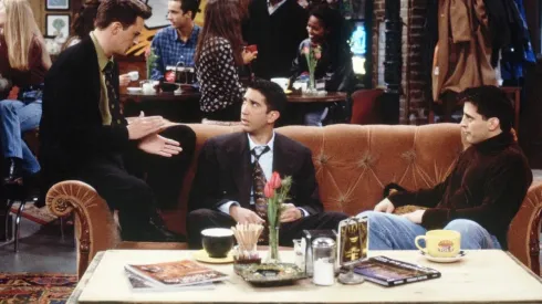 Friends se emitió entre 1994 y 2004.