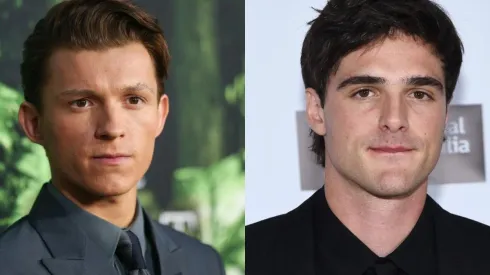 Tom Holland y Jacob Elordi