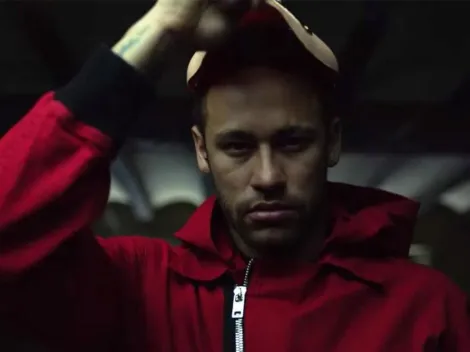 ¡Se volvieron a cruzar! Neymar otra vez en La Casa de Papel