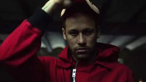 Esta es la participación de Neymar en La Casa de Papel que no viste