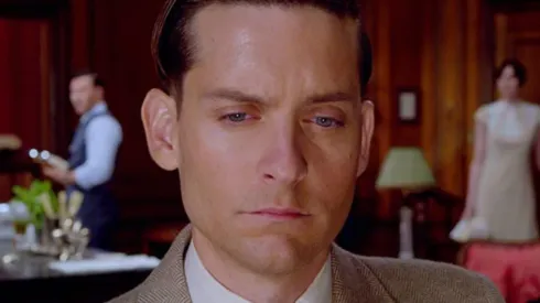 Tobey Maguire en El Gran Gatsby.