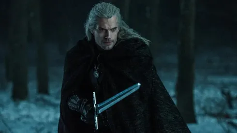 Henry Cavill en The Witcher