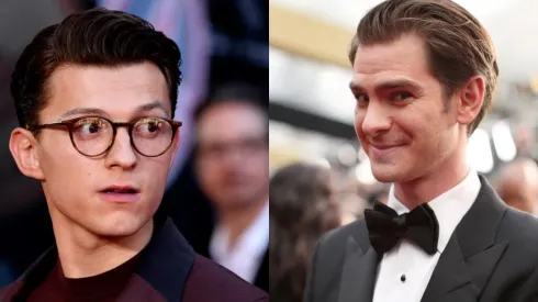 Tom Holland y Andrew Garfield