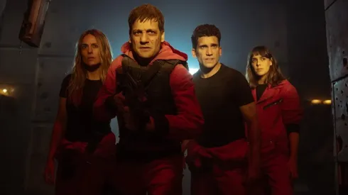 Lisboa, Palermo, Denver y Manila protagonizan la quinta temporada de La Casa de Papel