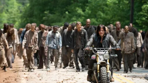 Daryl, uno de los personajes más queridos de la serie.