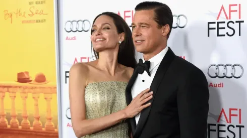 Brad Pitt y Angelina Jolie