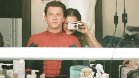 Tom Holland y Zendaya