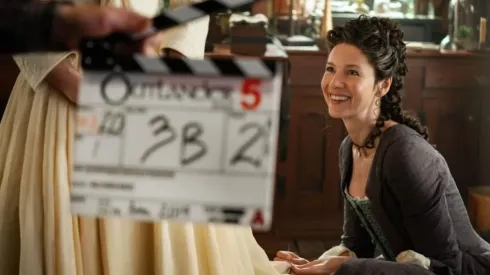 Caitriona Balfe como Claire Fraser