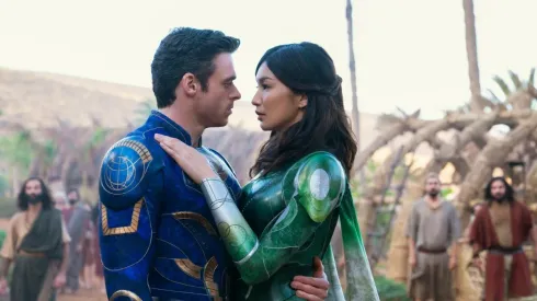 Richard Madden y Gemma Chan, dos nuevas caras del MCU.